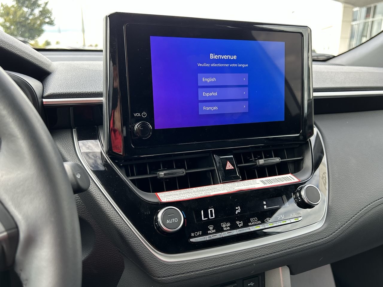 Certified Used 2023 Wind Chill Pearl Toyota SE AWD image 25