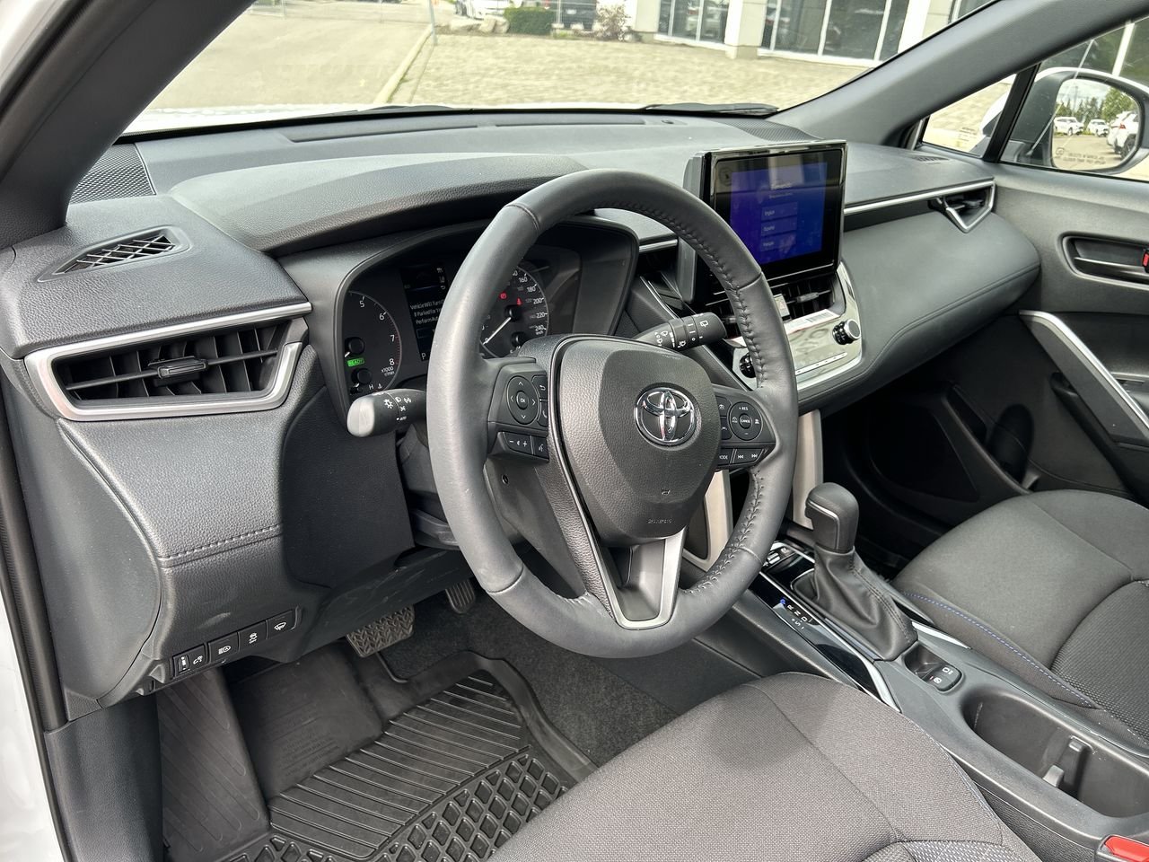 Certified Used 2023 Wind Chill Pearl Toyota SE AWD image 21
