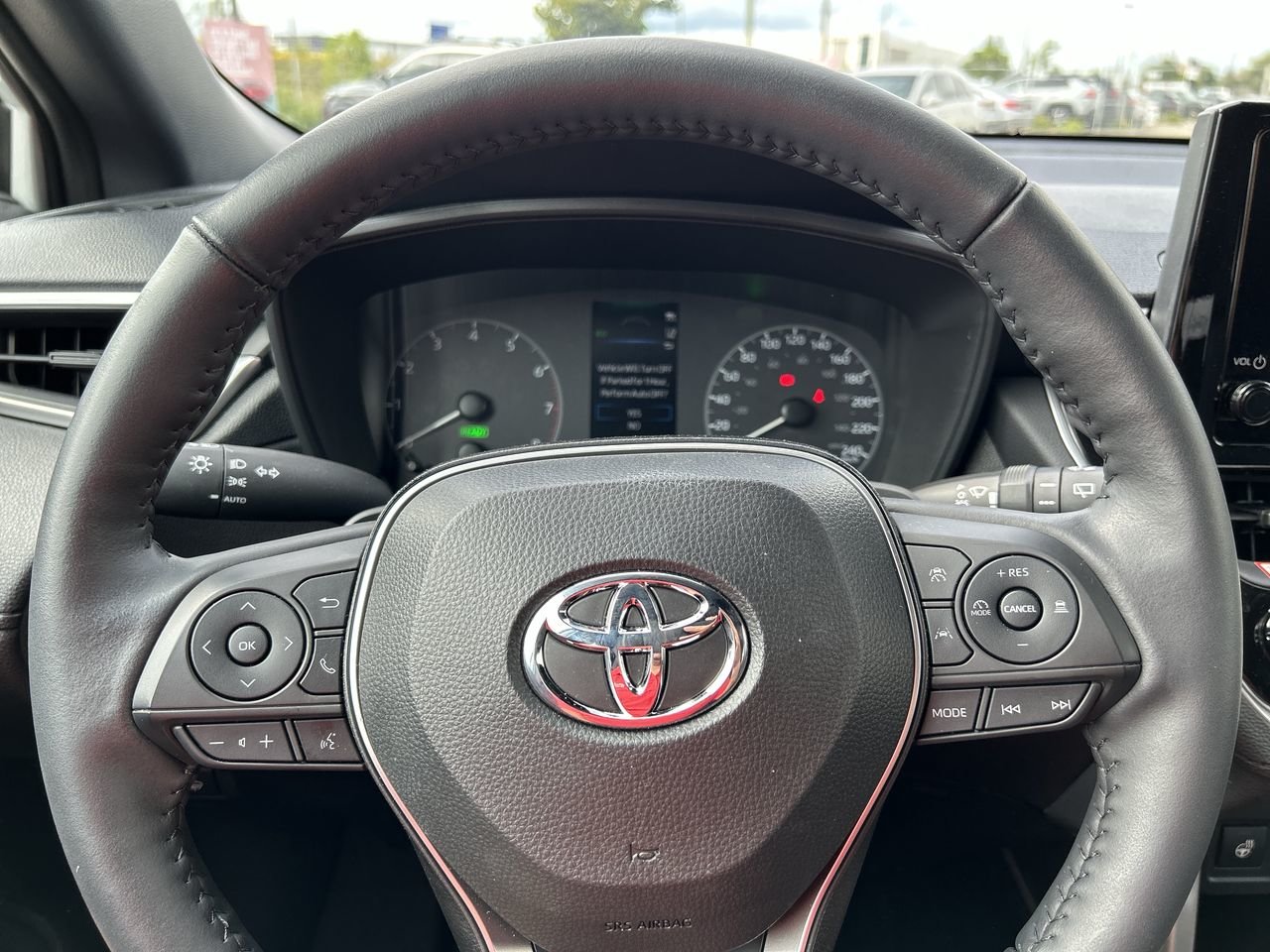 Certified Used 2023 Wind Chill Pearl Toyota SE AWD image 23