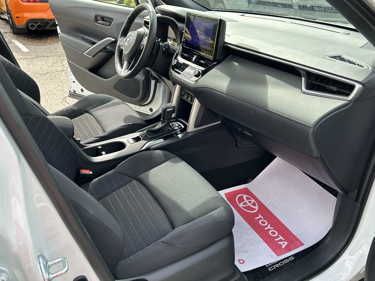 Certified Used 2023 Wind Chill Pearl Toyota SE AWD image 33