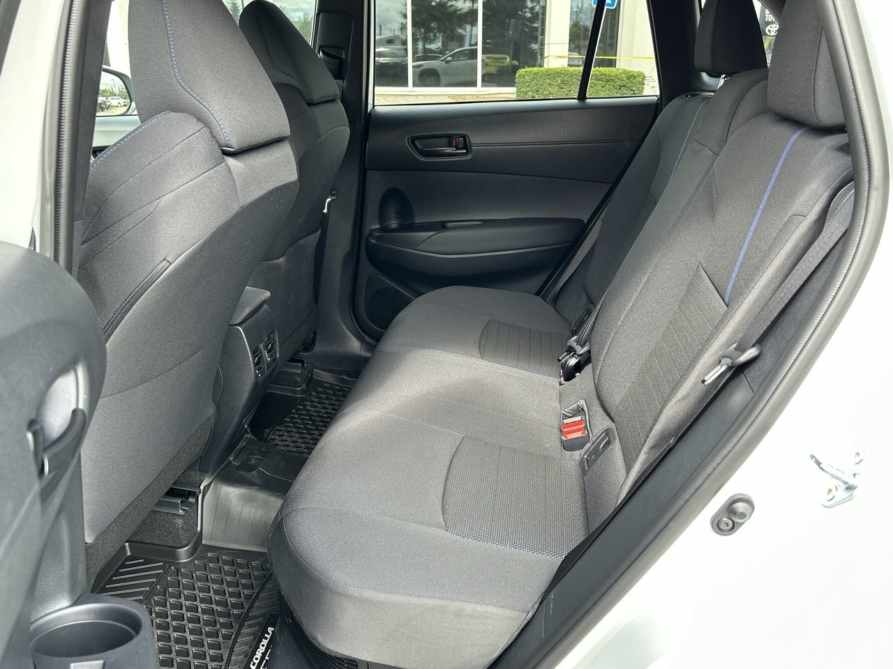Certified Used 2023 Wind Chill Pearl Toyota SE AWD image 31