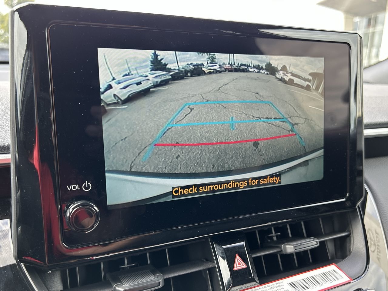 Certified Used 2023 Wind Chill Pearl Toyota SE AWD image 26