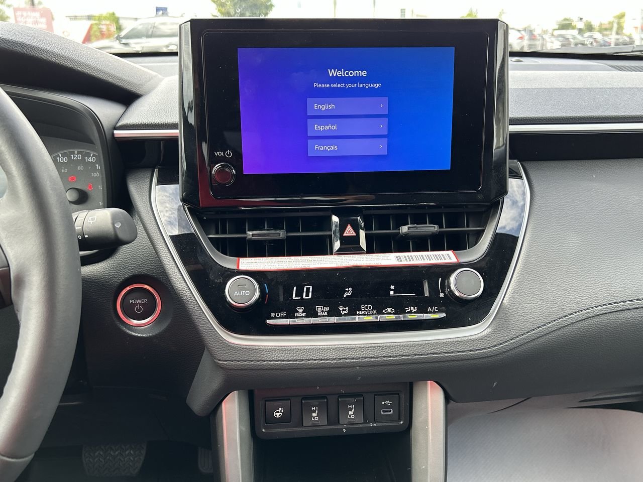 Certified Used 2023 Wind Chill Pearl Toyota SE AWD image 30