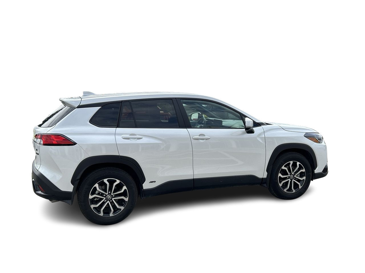 Certified Used 2023 Wind Chill Pearl Toyota SE AWD image 12