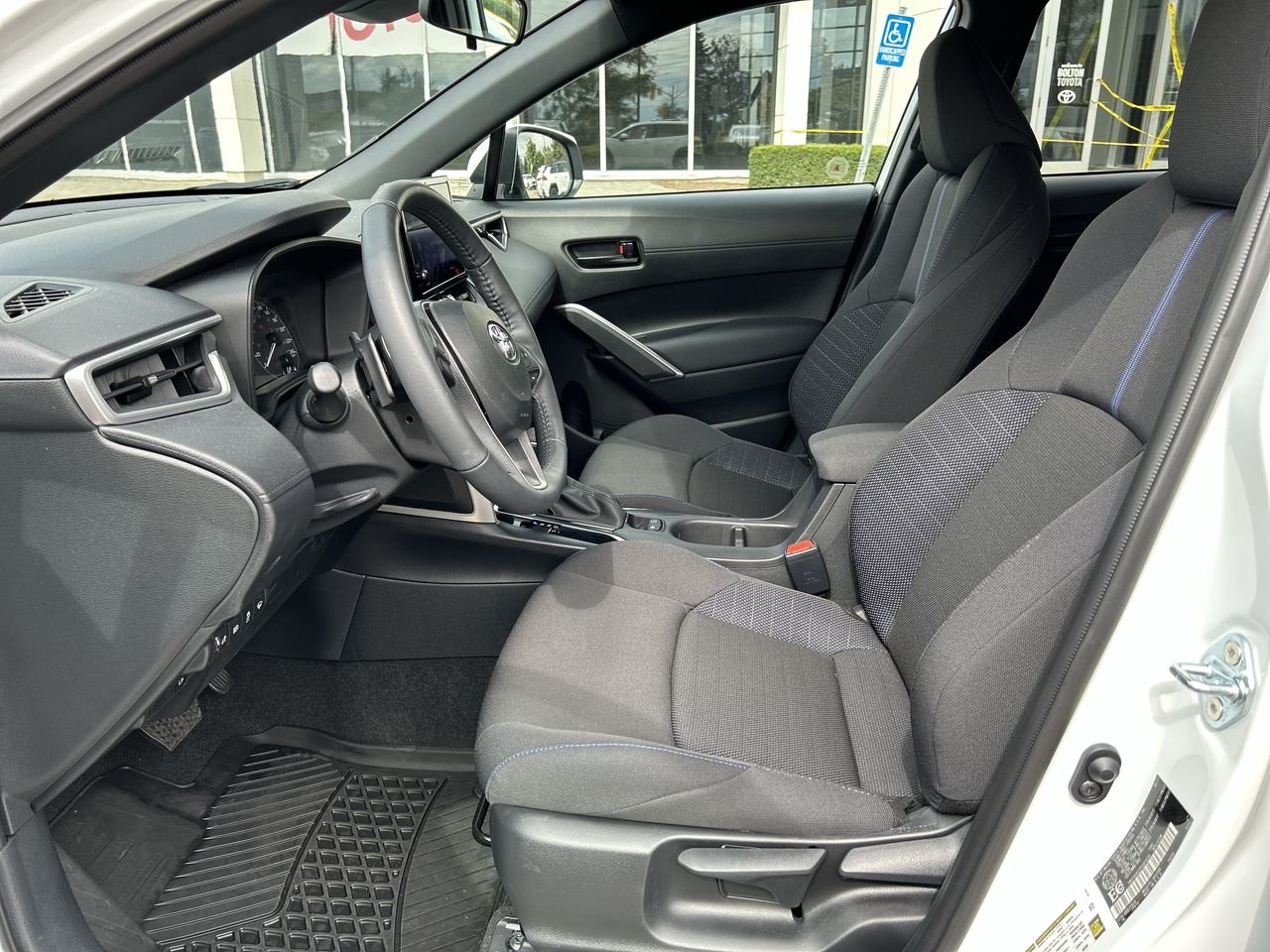 Certified Used 2023 Wind Chill Pearl Toyota SE AWD image 20