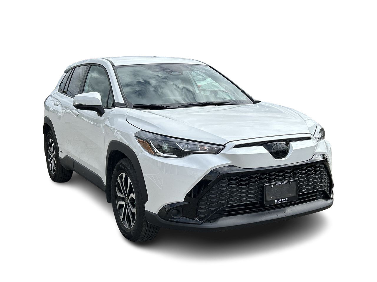 Certified Used 2023 Wind Chill Pearl Toyota SE AWD image 16