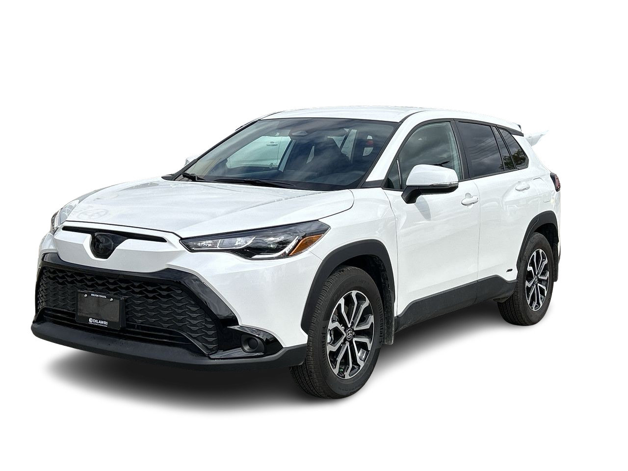 Certified Used 2023 Wind Chill Pearl Toyota SE AWD image 2