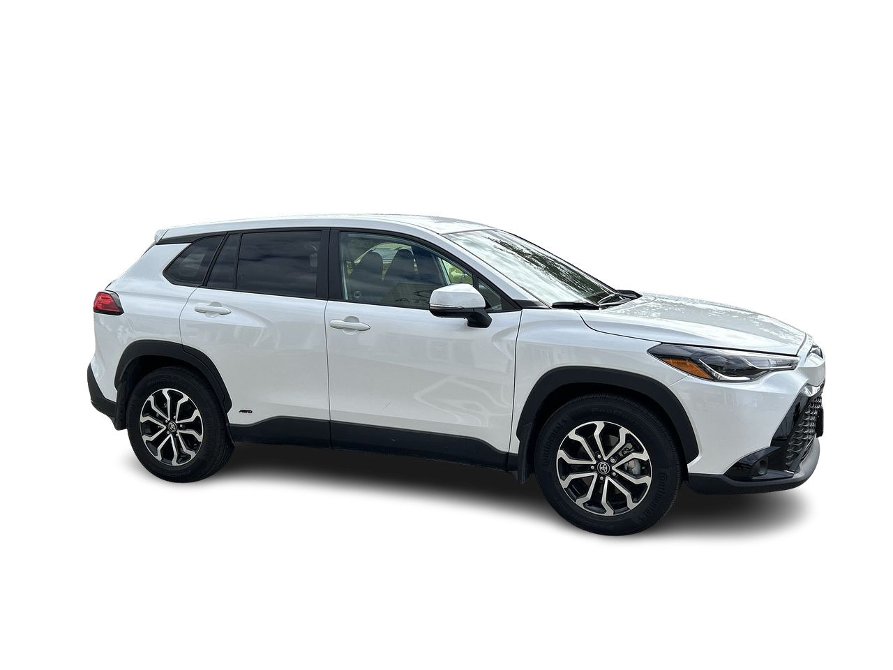 Certified Used 2023 Wind Chill Pearl Toyota SE AWD image 14
