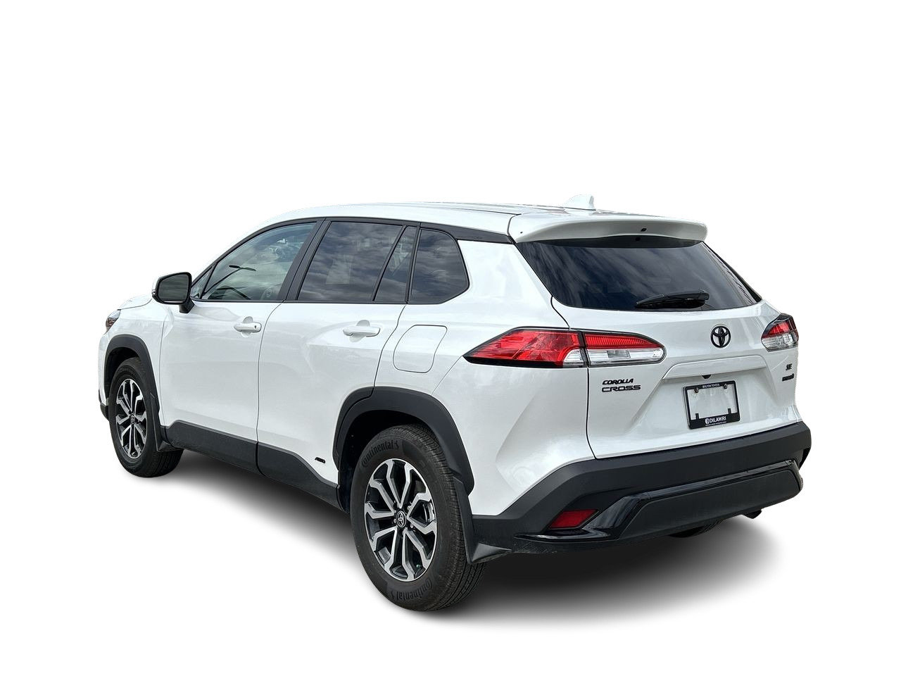 Certified Used 2023 Wind Chill Pearl Toyota SE AWD image 7