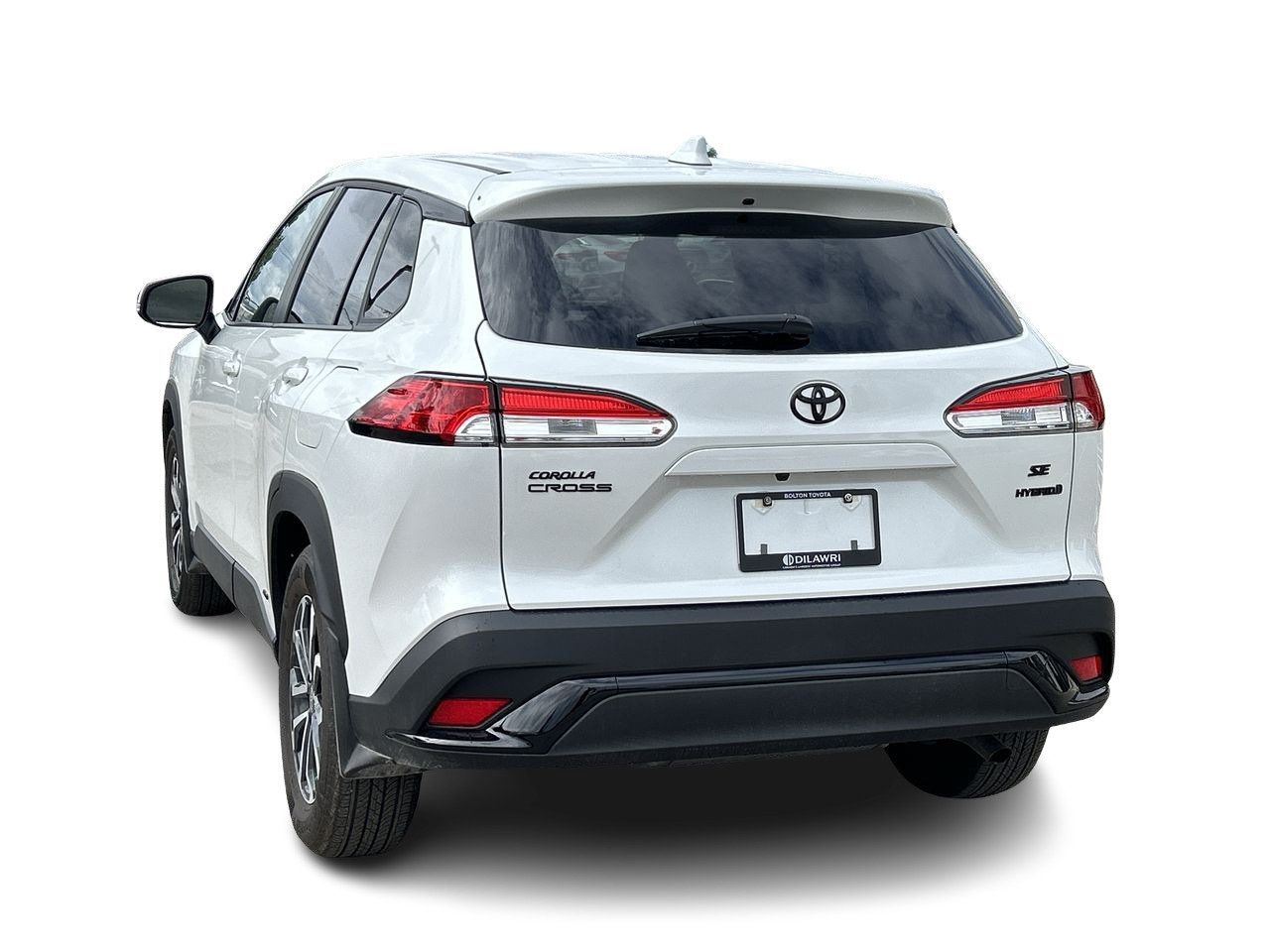 Certified Used 2023 Wind Chill Pearl Toyota SE AWD image 8