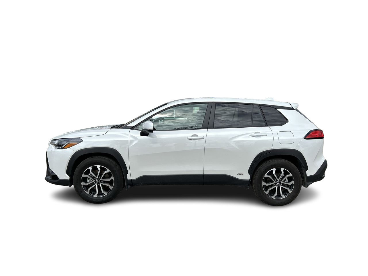 Certified Used 2023 Wind Chill Pearl Toyota SE AWD image 5