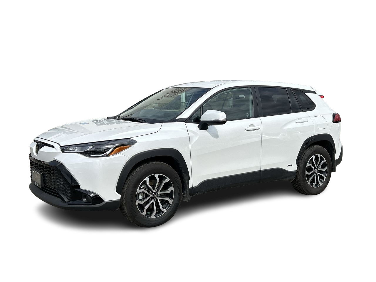 Certified Used 2023 Wind Chill Pearl Toyota SE AWD image 3