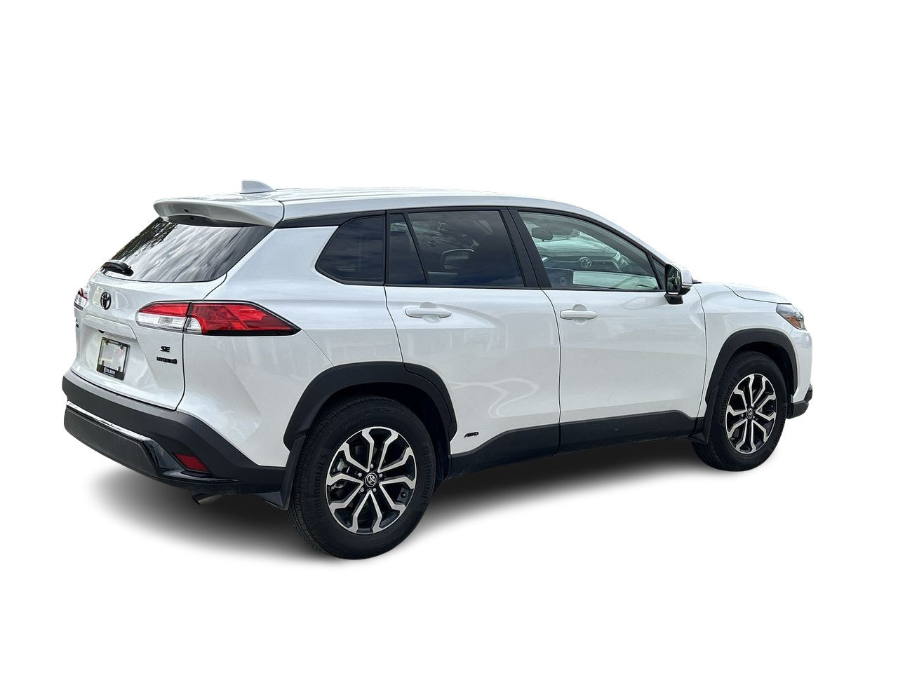 Certified Used 2023 Wind Chill Pearl Toyota SE AWD image 11
