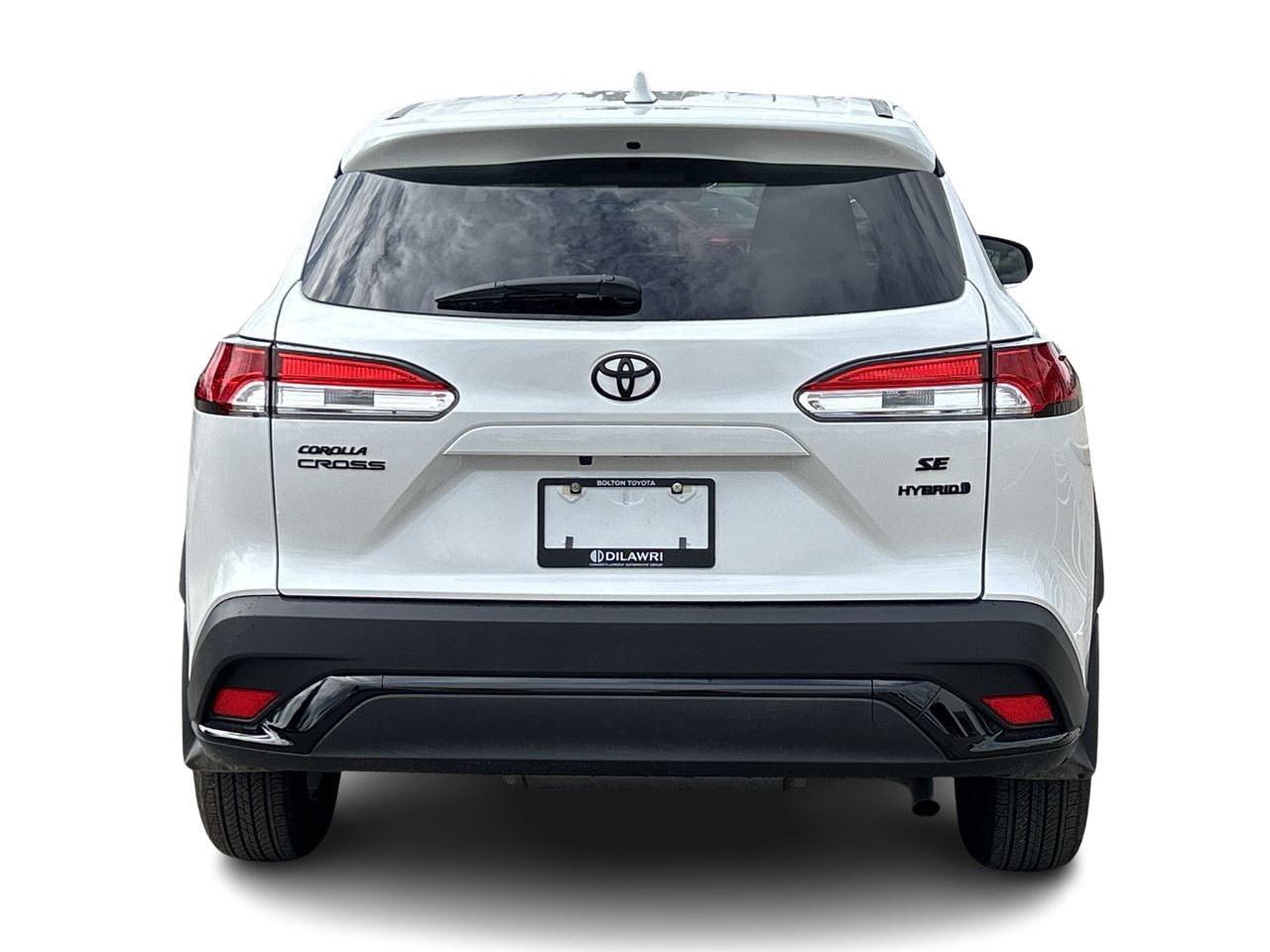 Certified Used 2023 Wind Chill Pearl Toyota SE AWD image 9