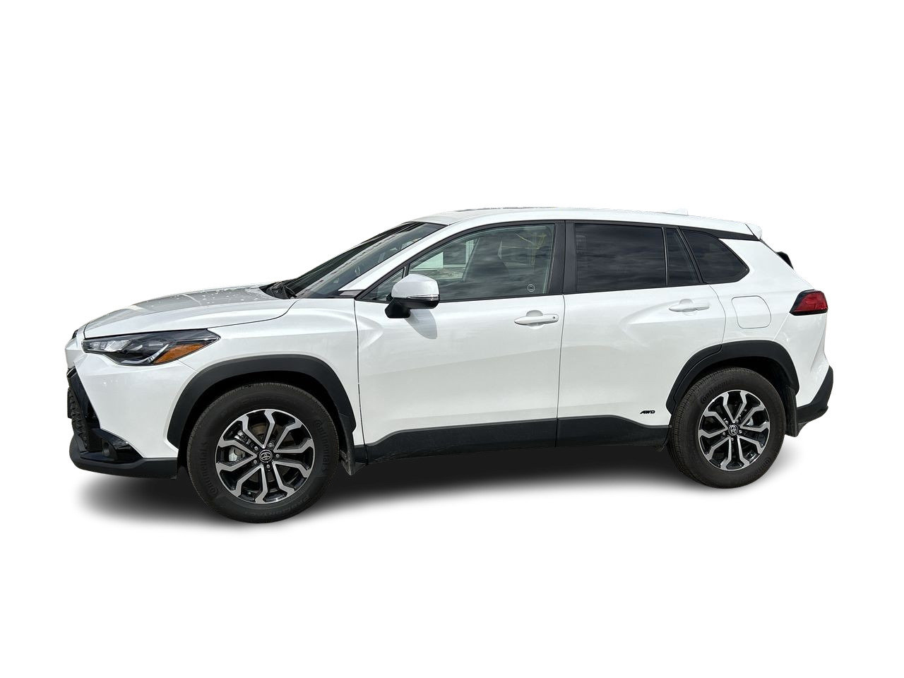 Certified Used 2023 Wind Chill Pearl Toyota SE AWD image 4