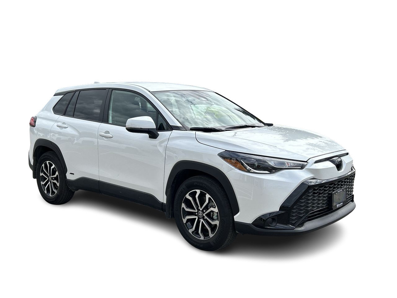 Certified Used 2023 Wind Chill Pearl Toyota SE AWD image 15