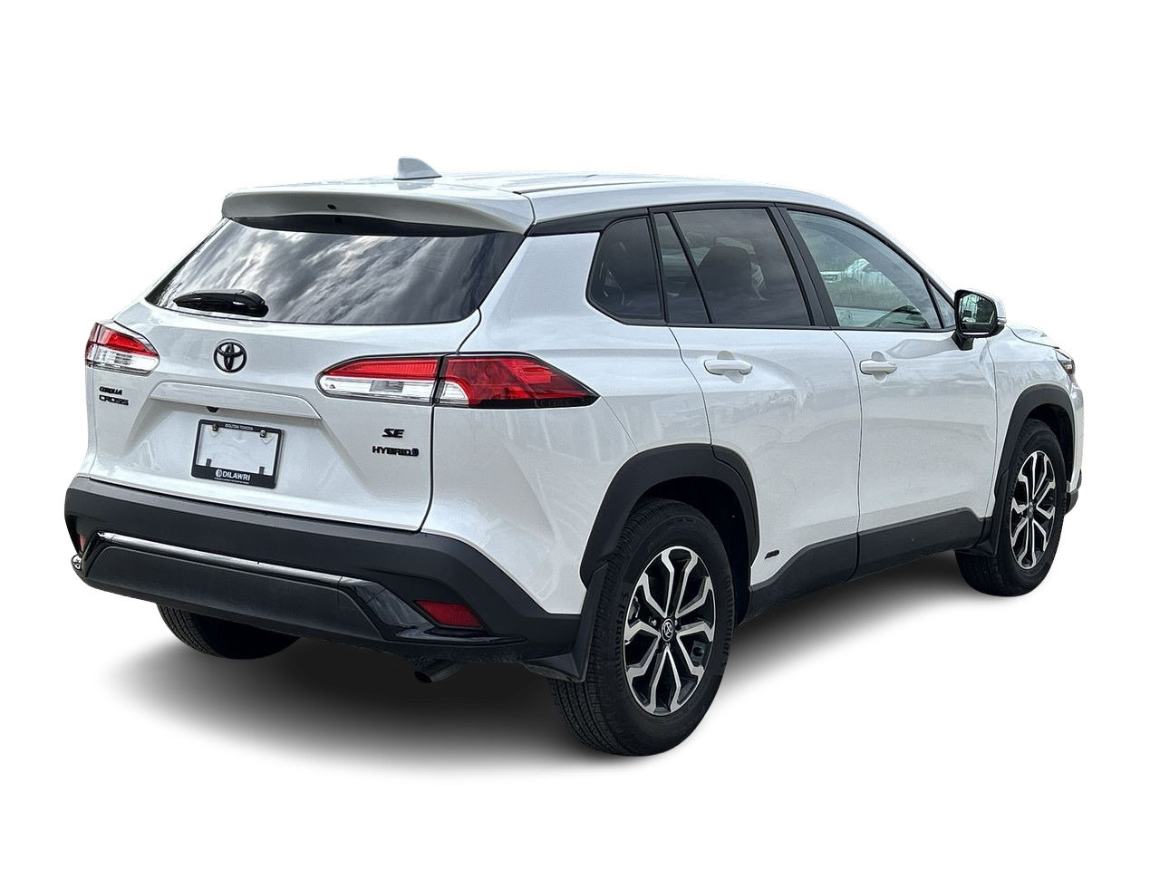 Certified Used 2023 Wind Chill Pearl Toyota SE AWD image 10