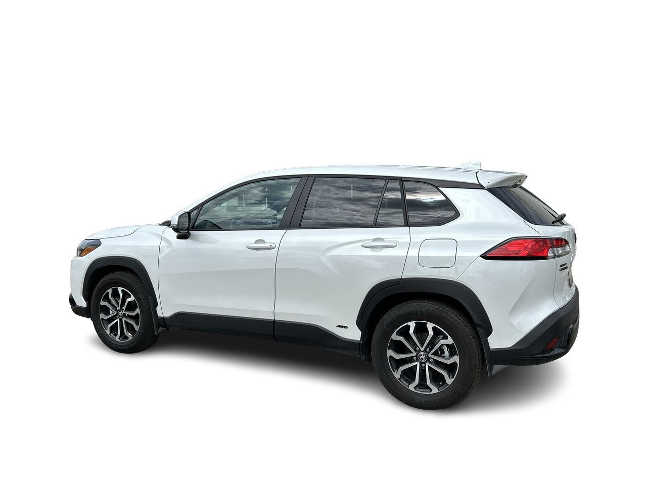 Certified Used 2023 Wind Chill Pearl Toyota SE AWD image 6