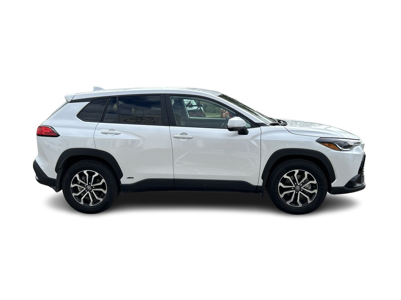 Certified Used 2023 Wind Chill Pearl Toyota SE AWD image 13