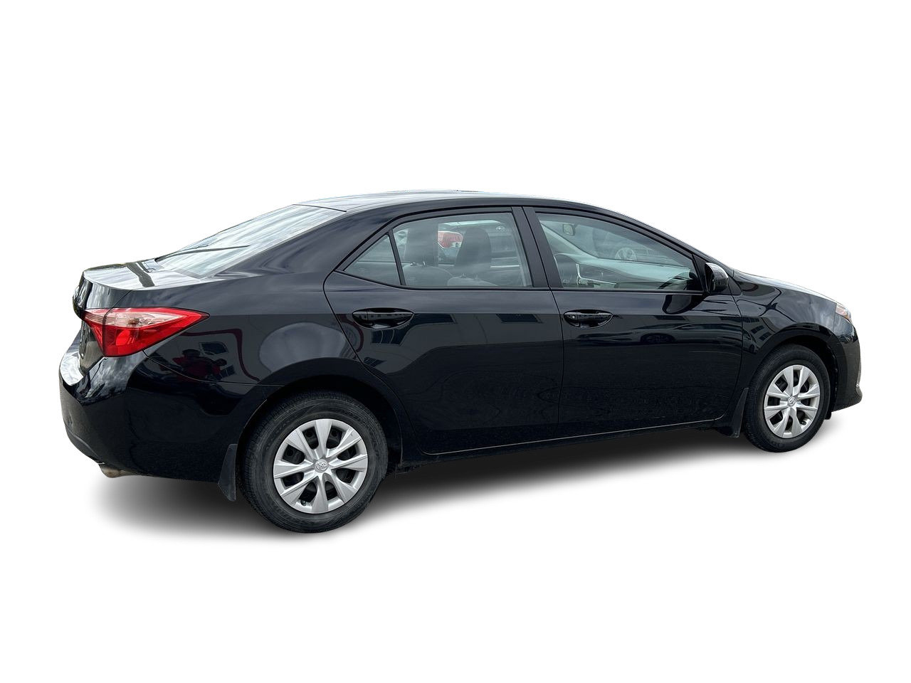 Certified Used 2019 black Toyota 4-door Sedan CE CVTi-S image 12