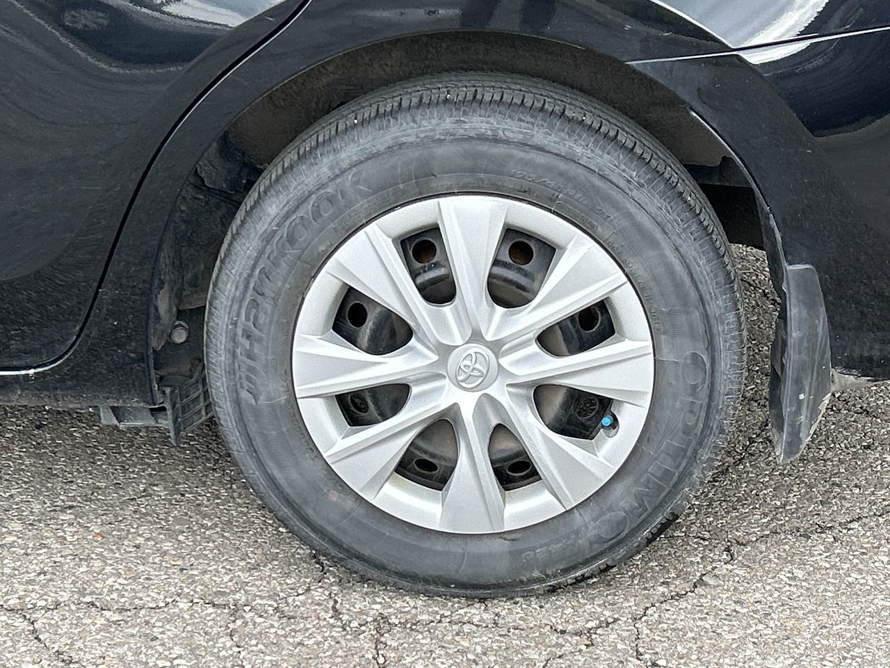 Certified Used 2019 black Toyota 4-door Sedan CE CVTi-S image 18