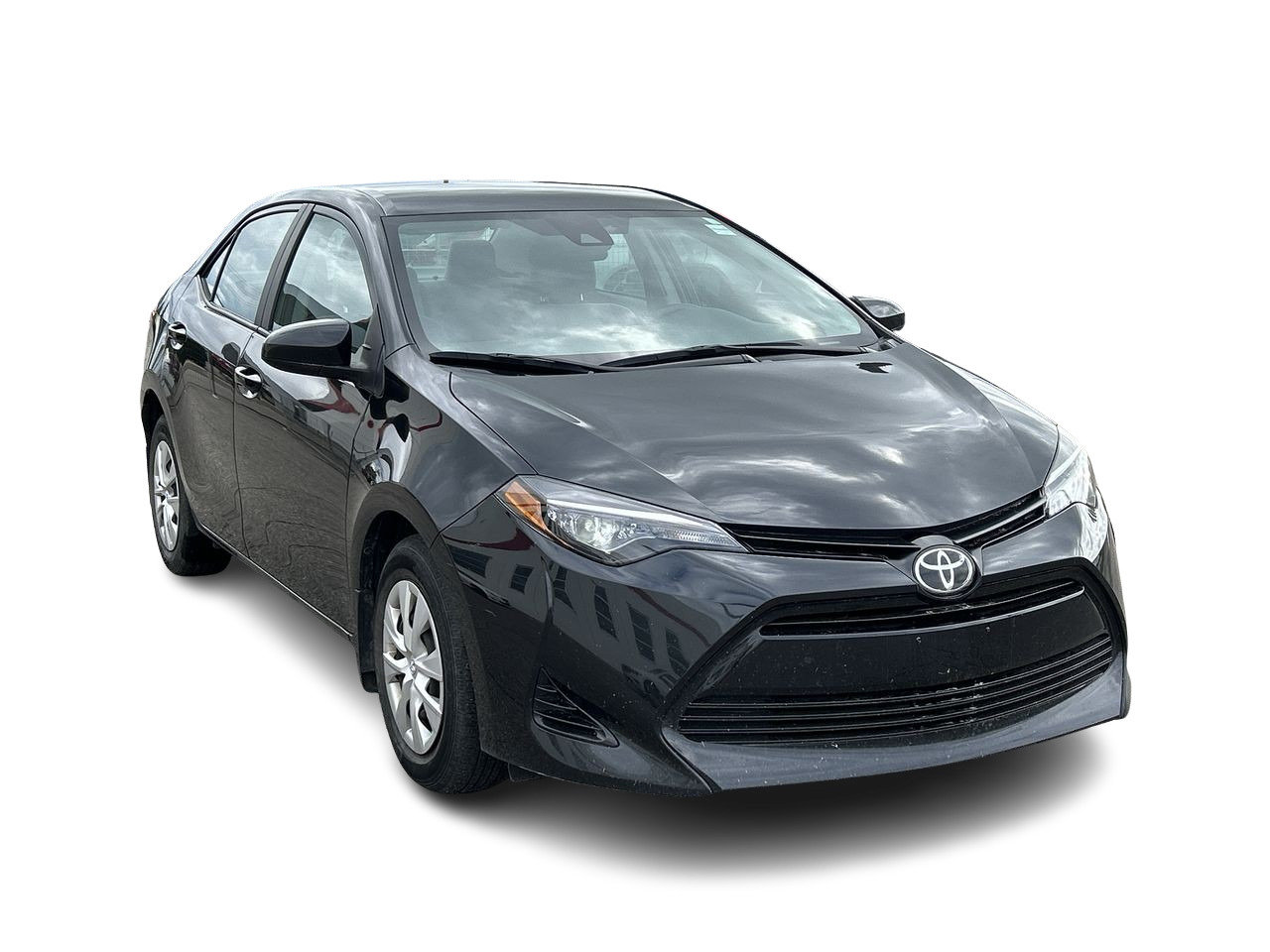 Certified Used 2019 black Toyota 4-door Sedan CE CVTi-S image 16