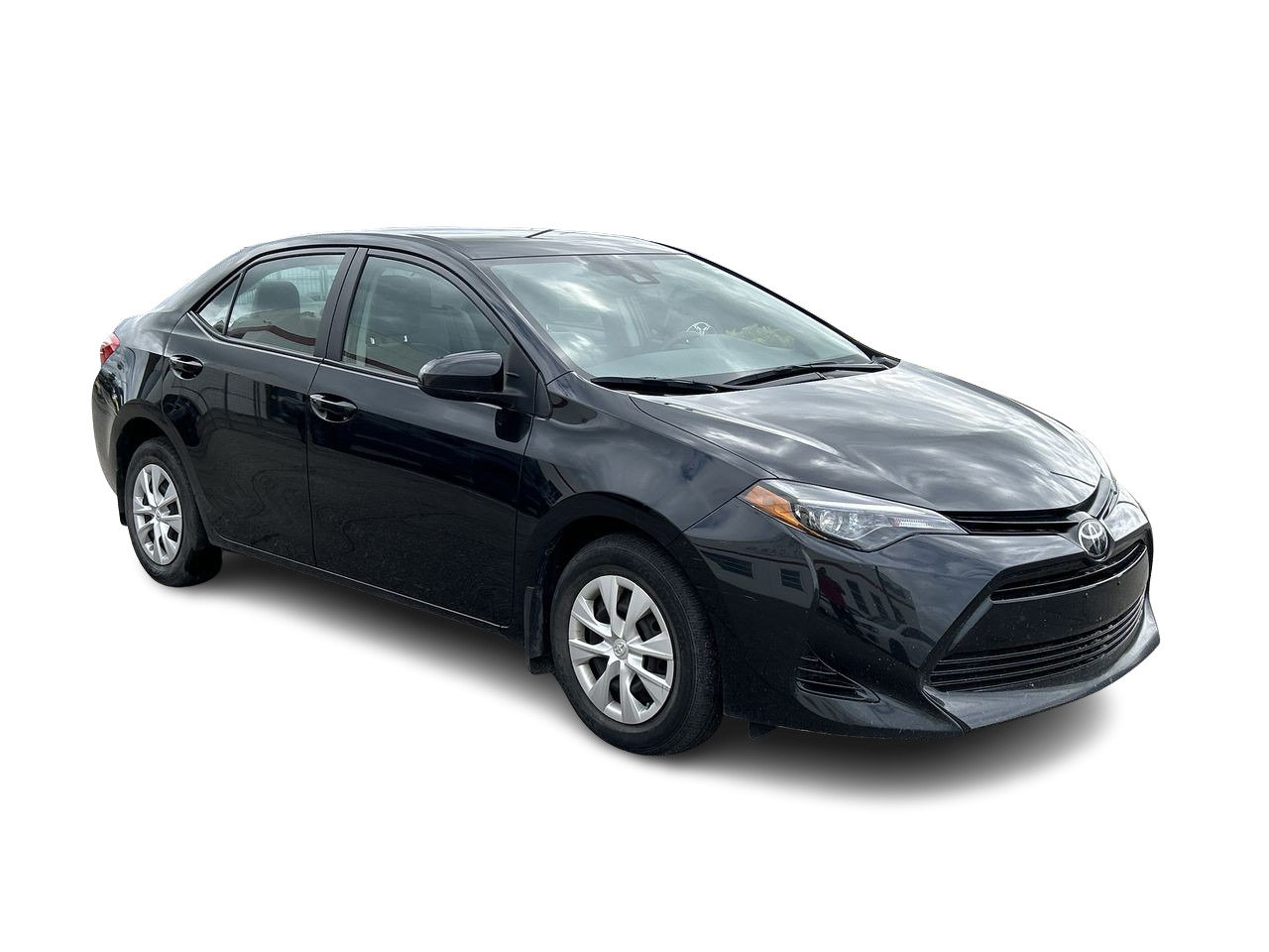 Certified Used 2019 black Toyota 4-door Sedan CE CVTi-S image 15