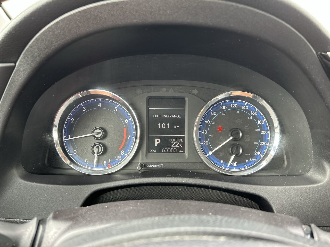 Certified Used 2019 black Toyota 4-door Sedan CE CVTi-S image 22