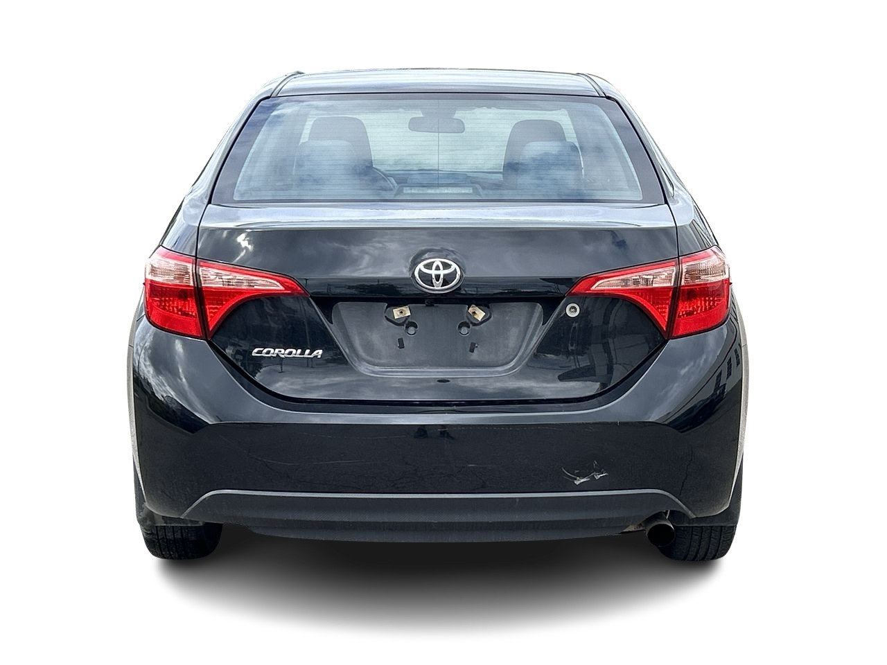 Certified Used 2019 black Toyota 4-door Sedan CE CVTi-S image 9