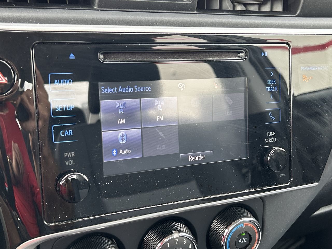 Certified Used 2019 black Toyota 4-door Sedan CE CVTi-S image 23
