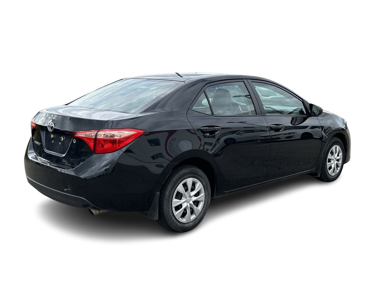 Certified Used 2019 black Toyota 4-door Sedan CE CVTi-S image 11
