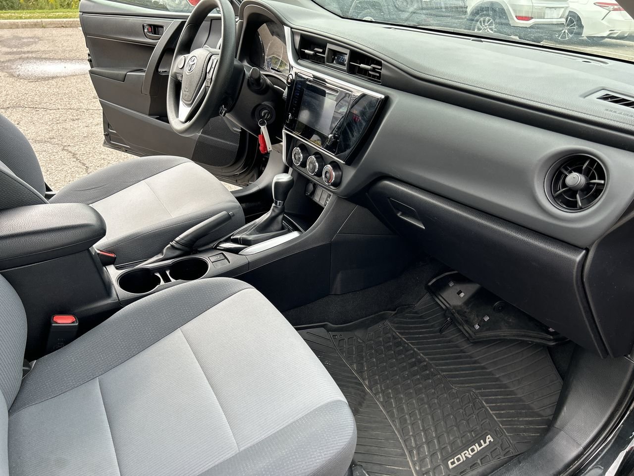 Certified Used 2019 black Toyota 4-door Sedan CE CVTi-S image 30