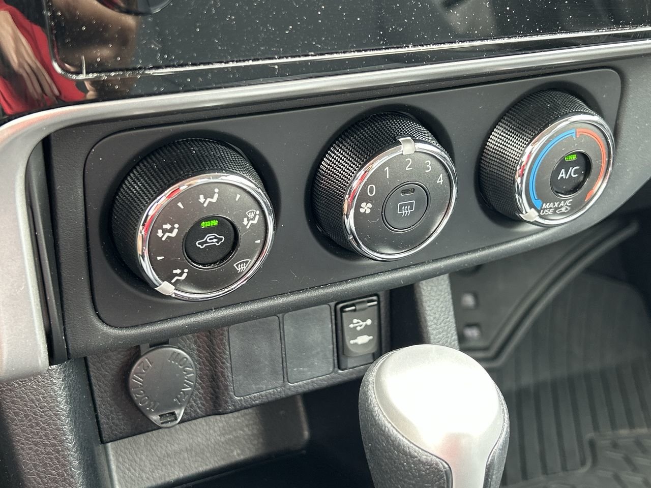 Certified Used 2019 black Toyota 4-door Sedan CE CVTi-S image 25