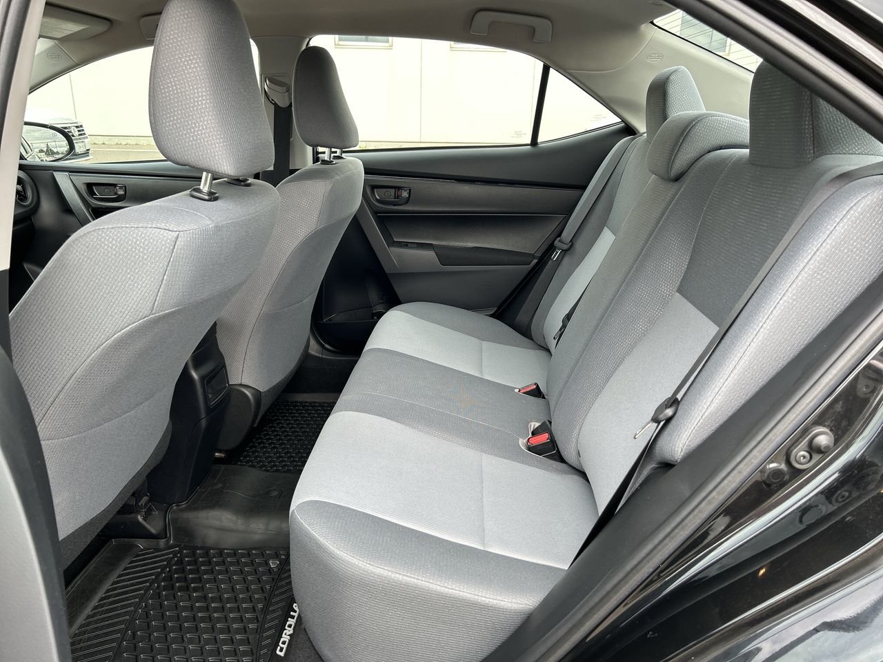 Certified Used 2019 black Toyota 4-door Sedan CE CVTi-S image 28