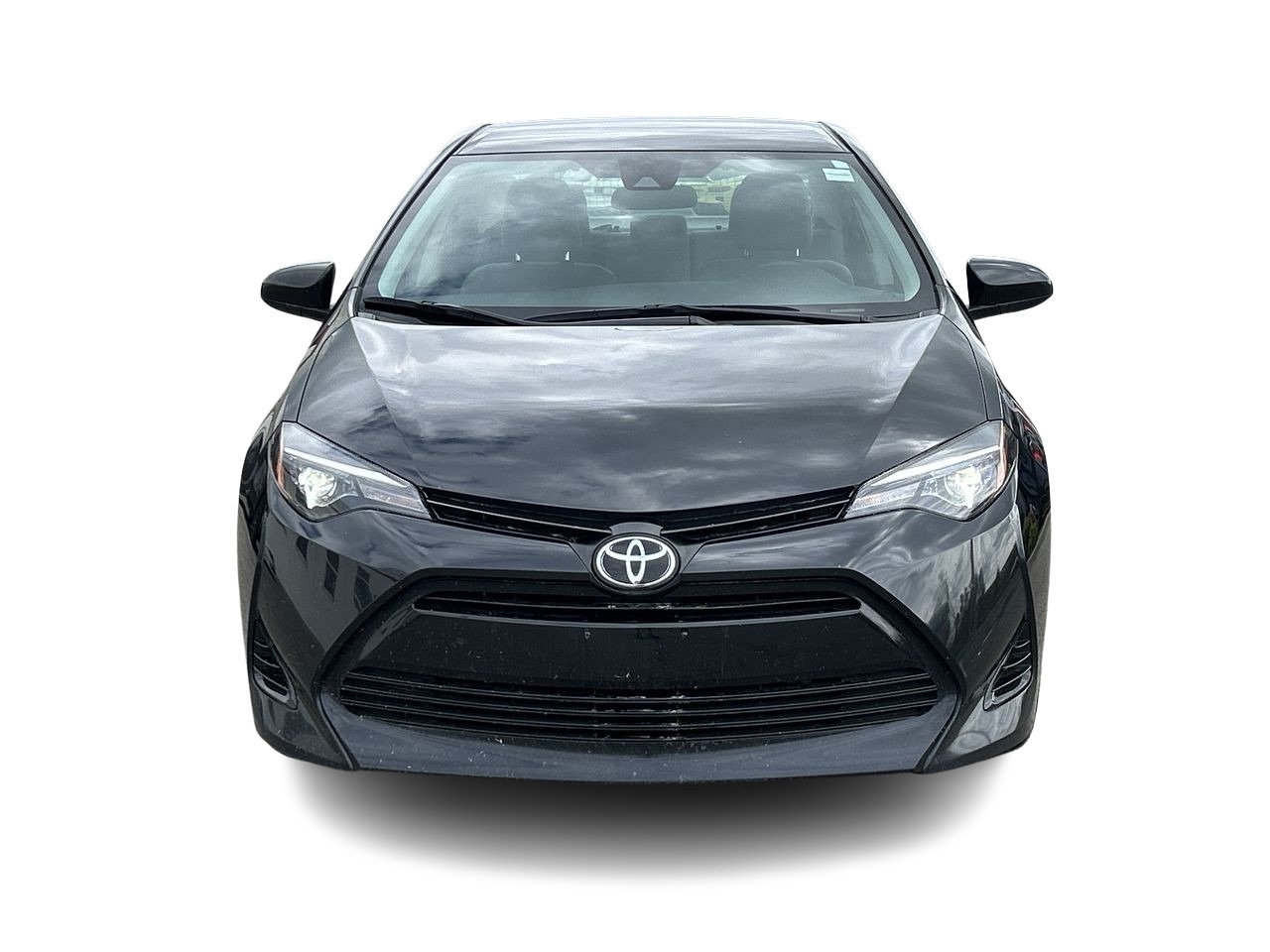 Certified Used 2019 black Toyota 4-door Sedan CE CVTi-S image 17