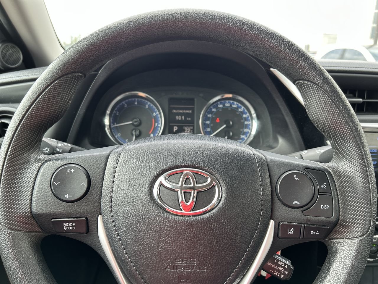 Certified Used 2019 black Toyota 4-door Sedan CE CVTi-S image 21