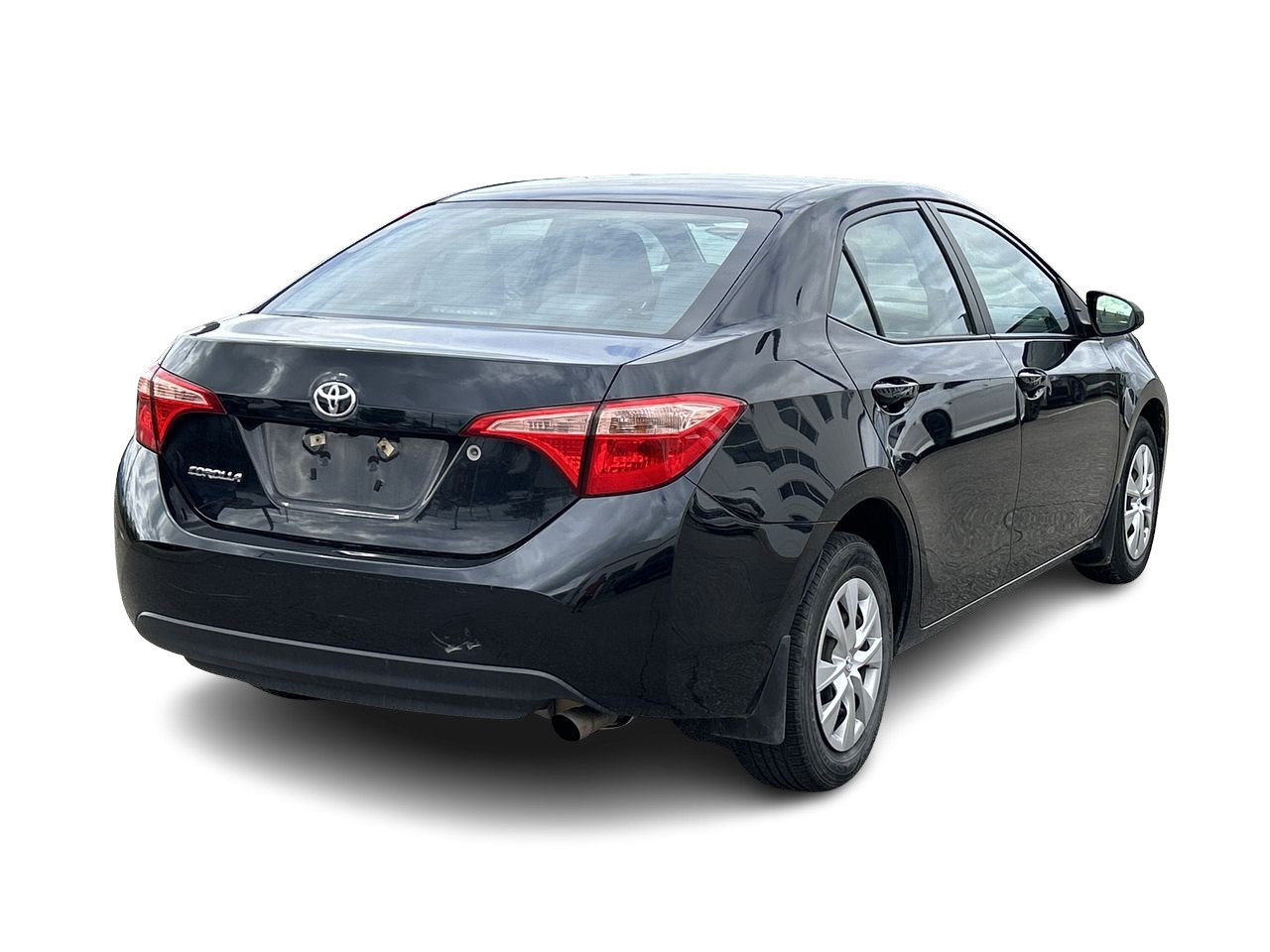 Certified Used 2019 black Toyota 4-door Sedan CE CVTi-S image 10