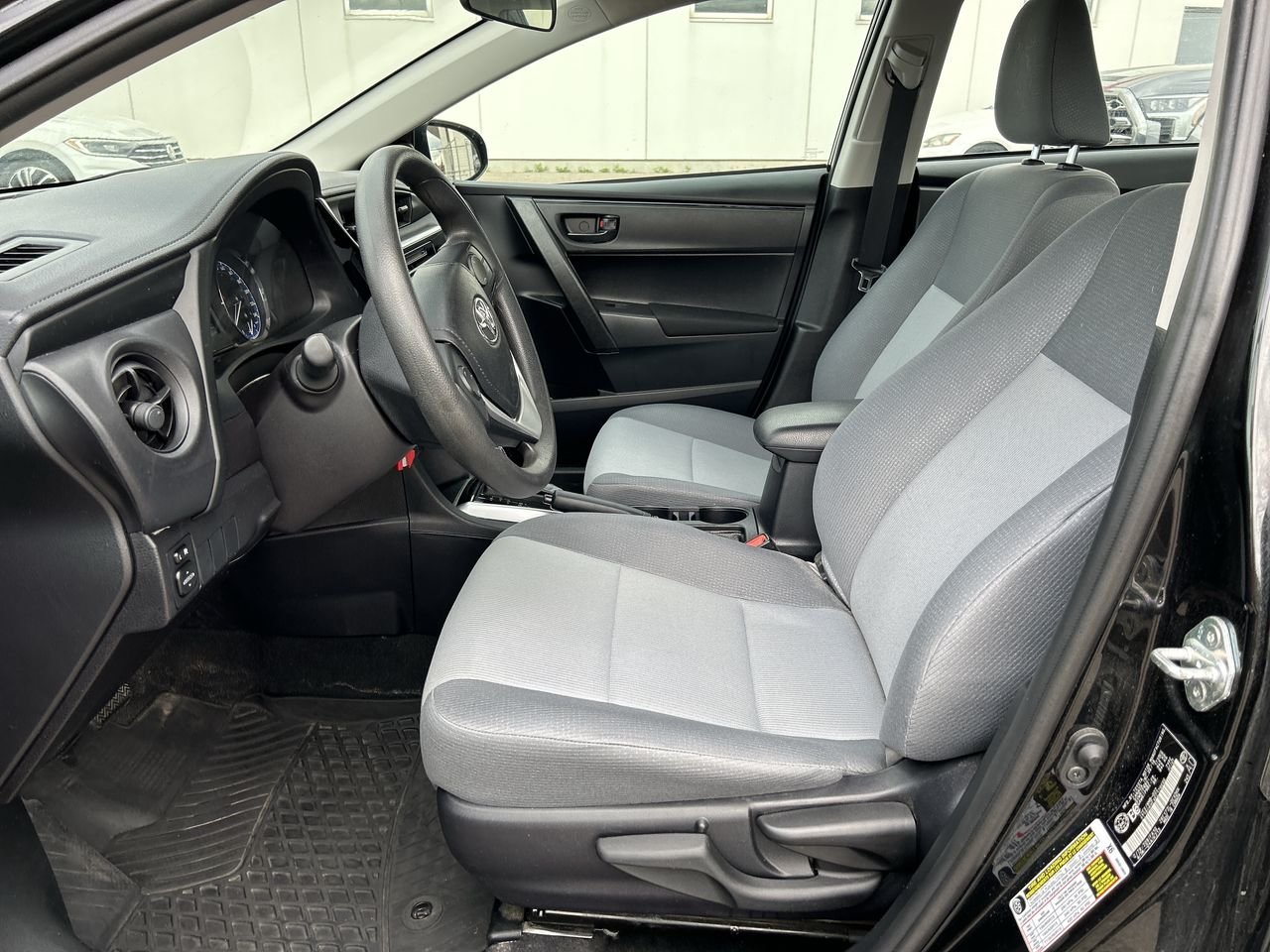 Certified Used 2019 black Toyota 4-door Sedan CE CVTi-S image 19
