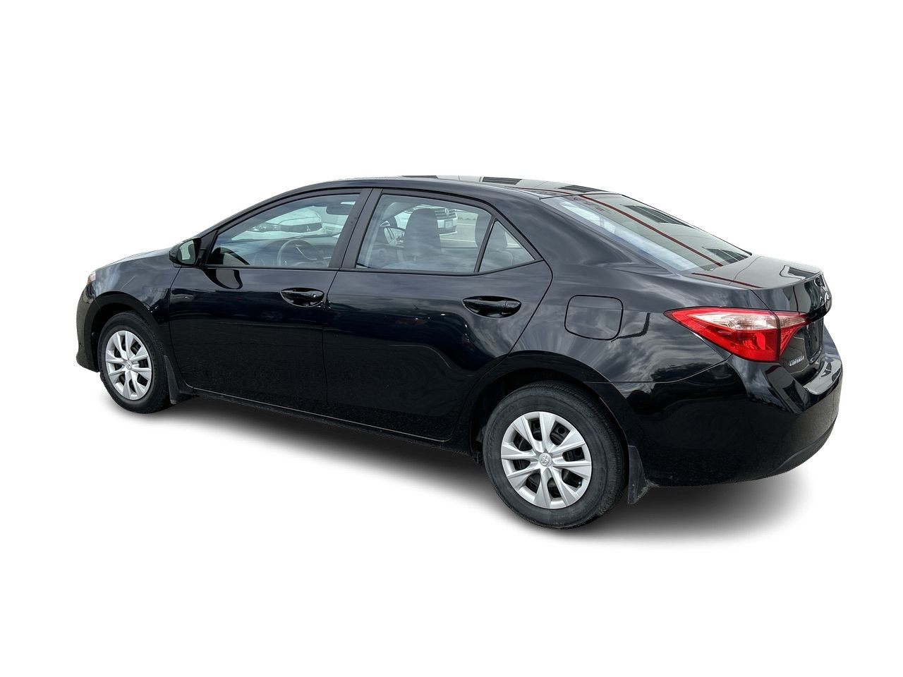 Certified Used 2019 black Toyota 4-door Sedan CE CVTi-S image 6