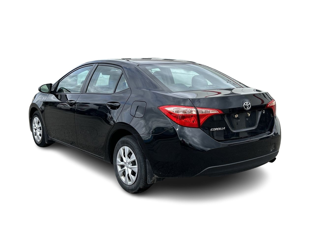 Certified Used 2019 black Toyota 4-door Sedan CE CVTi-S image 7