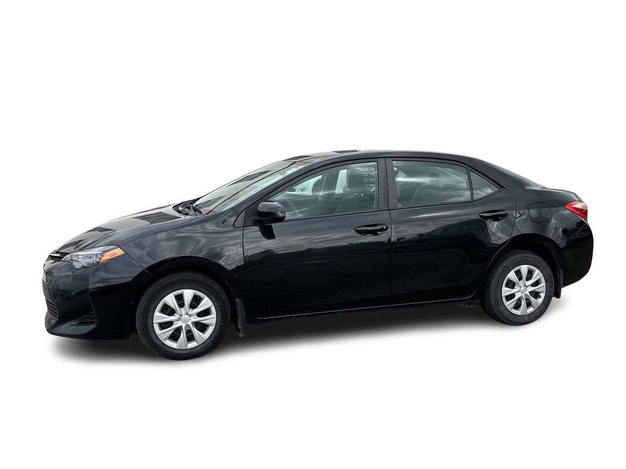 Certified Used 2019 black Toyota 4-door Sedan CE CVTi-S image 4