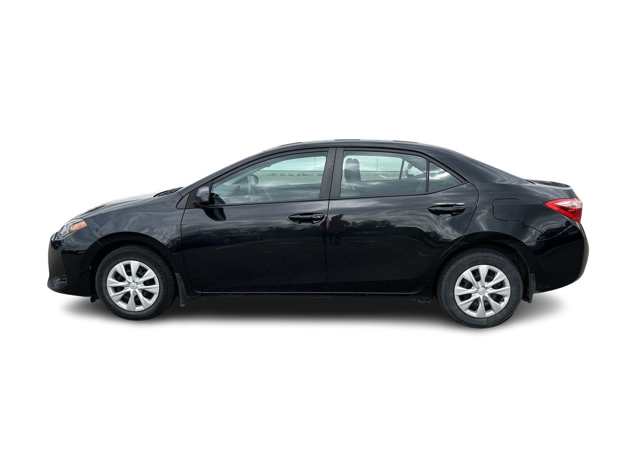Certified Used 2019 black Toyota 4-door Sedan CE CVTi-S image 5
