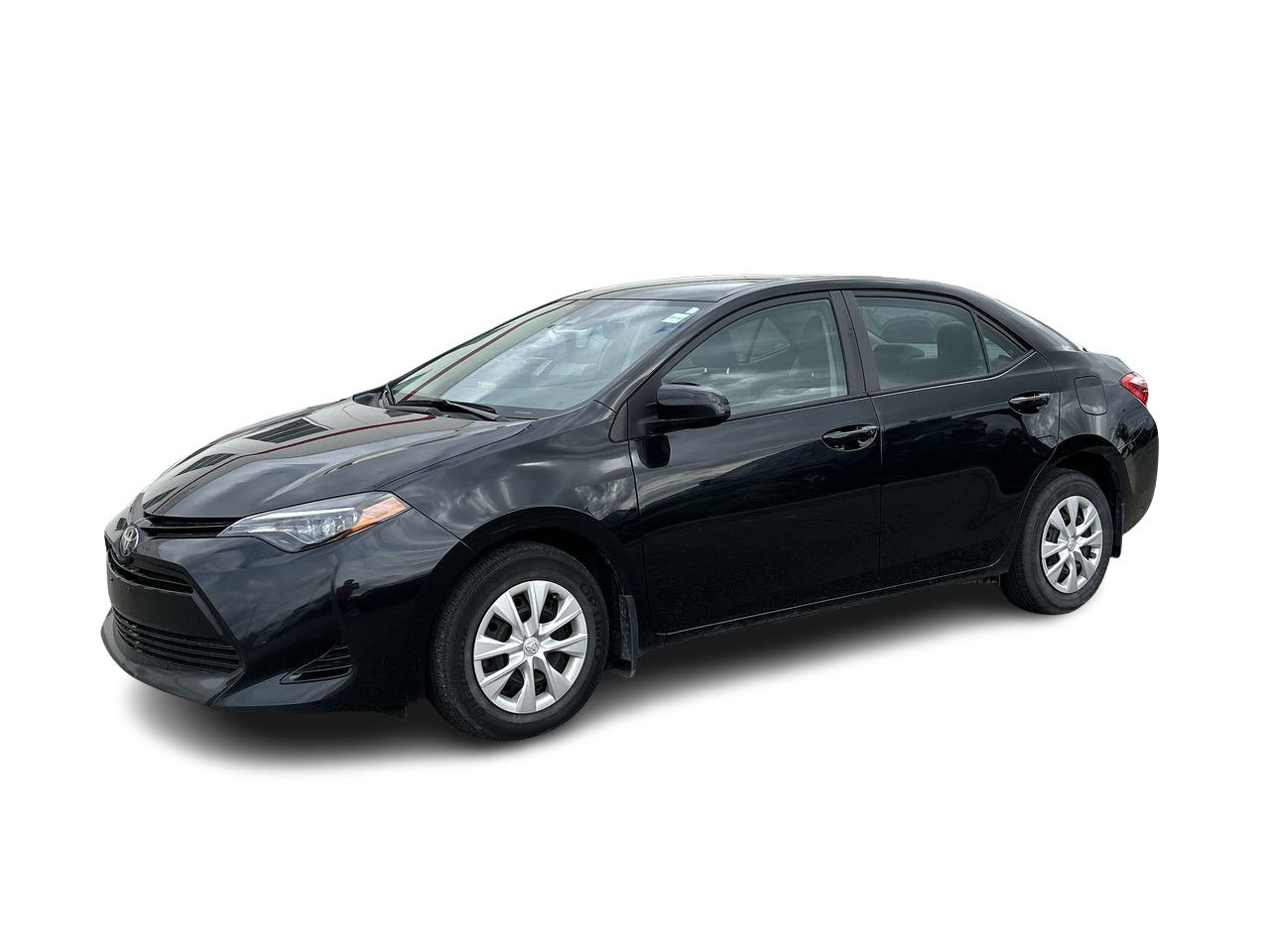 Certified Used 2019 black Toyota 4-door Sedan CE CVTi-S image 3