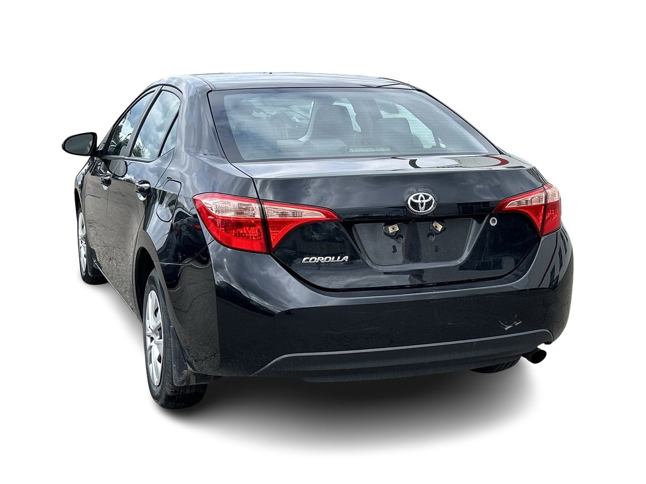 Certified Used 2019 black Toyota 4-door Sedan CE CVTi-S image 8