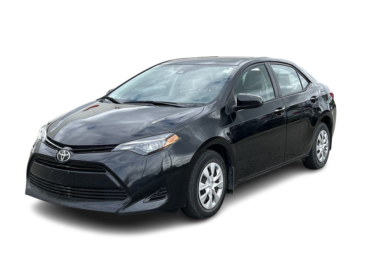 Certified Used 2019 black Toyota 4-door Sedan CE CVTi-S image 2