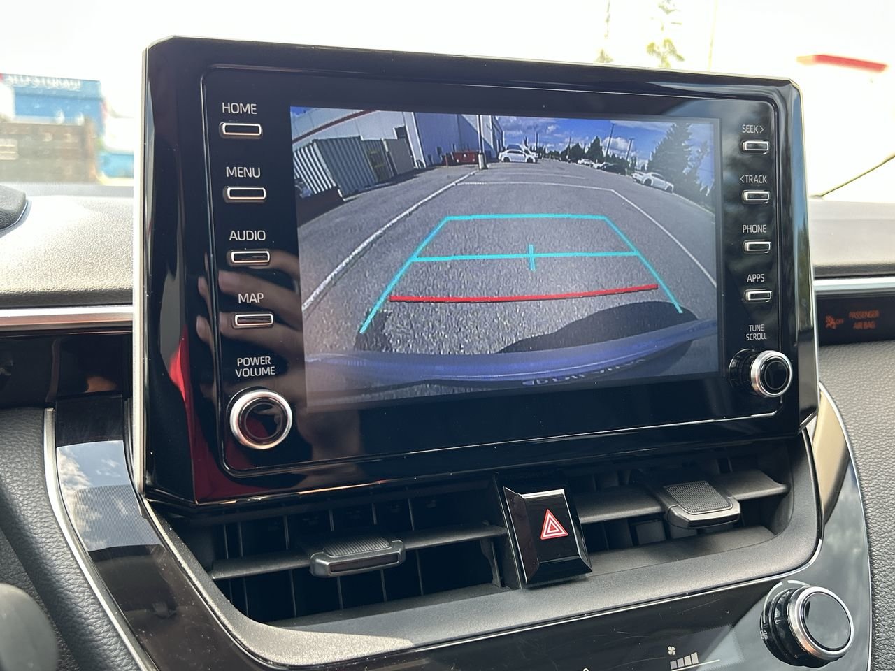 Certified Used 2020 silver Toyota 4-door Sedan LE CVT image 25
