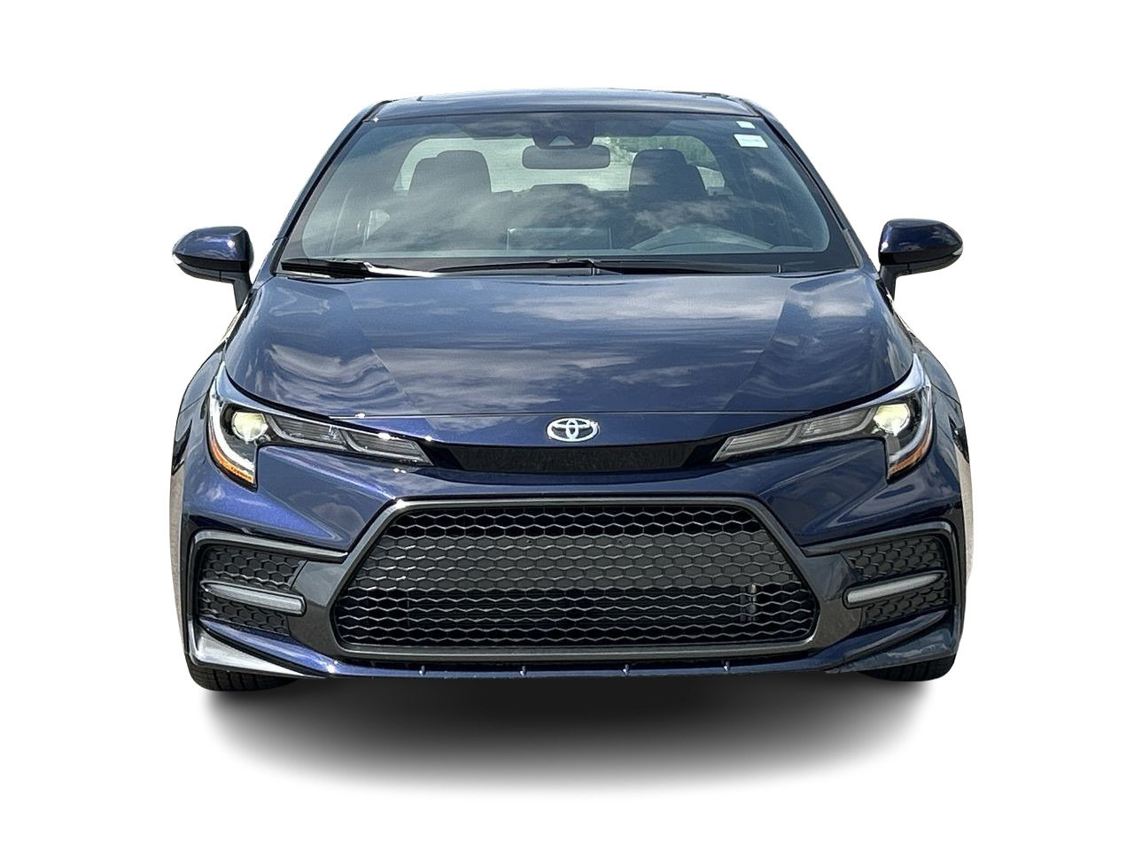 Certified Used 2021 Blue Crush Met Toyota SE UPGRADE image 17