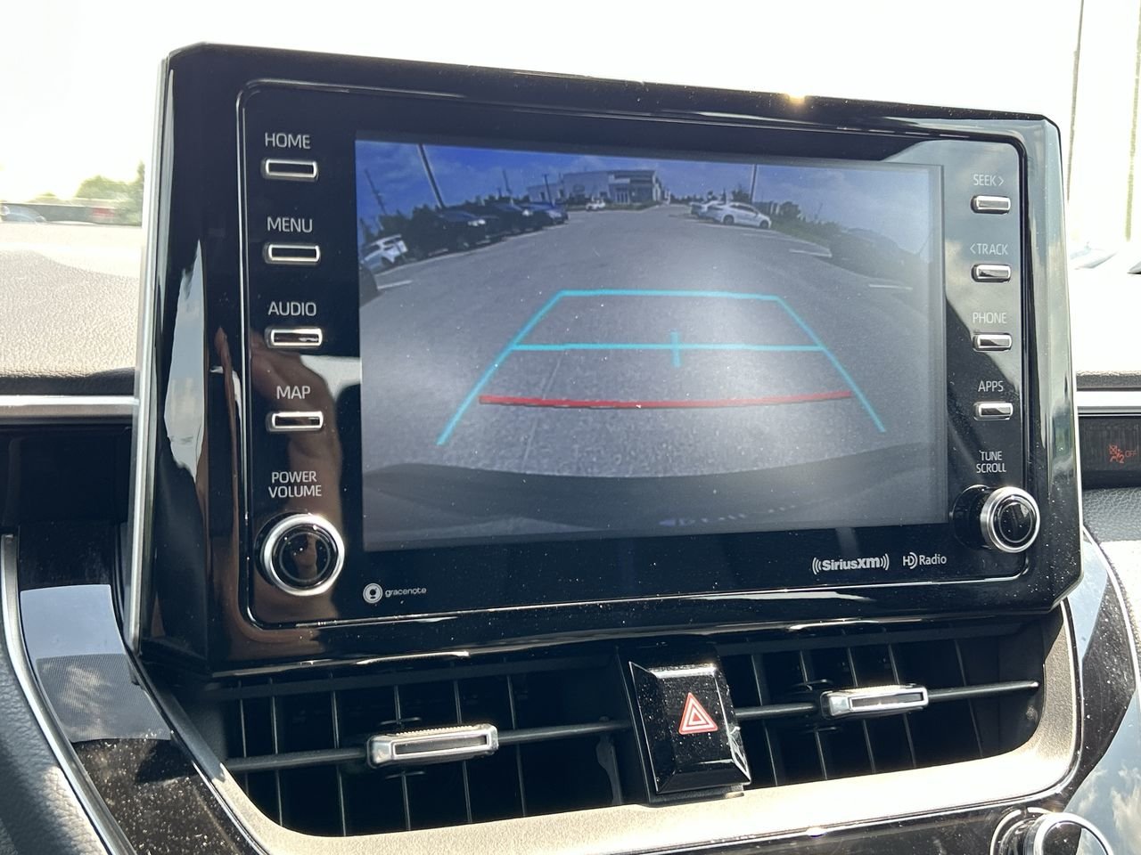 Certified Used 2021 Blue Crush Met Toyota SE UPGRADE image 25