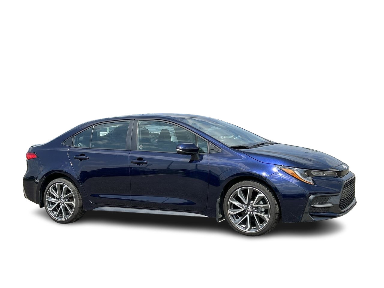 Certified Used 2021 Blue Crush Met Toyota SE UPGRADE image 14