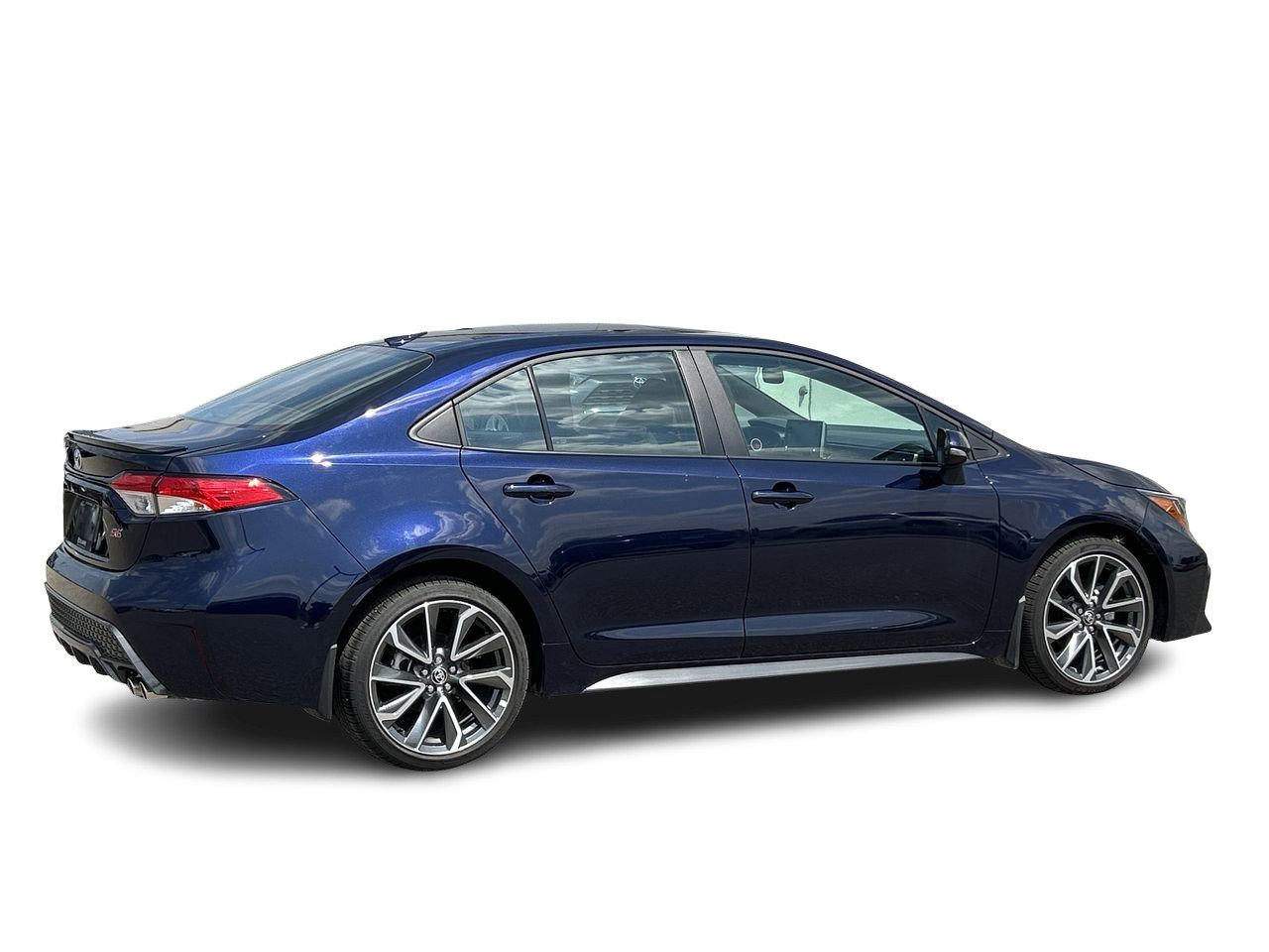 Certified Used 2021 Blue Crush Met Toyota SE UPGRADE image 12
